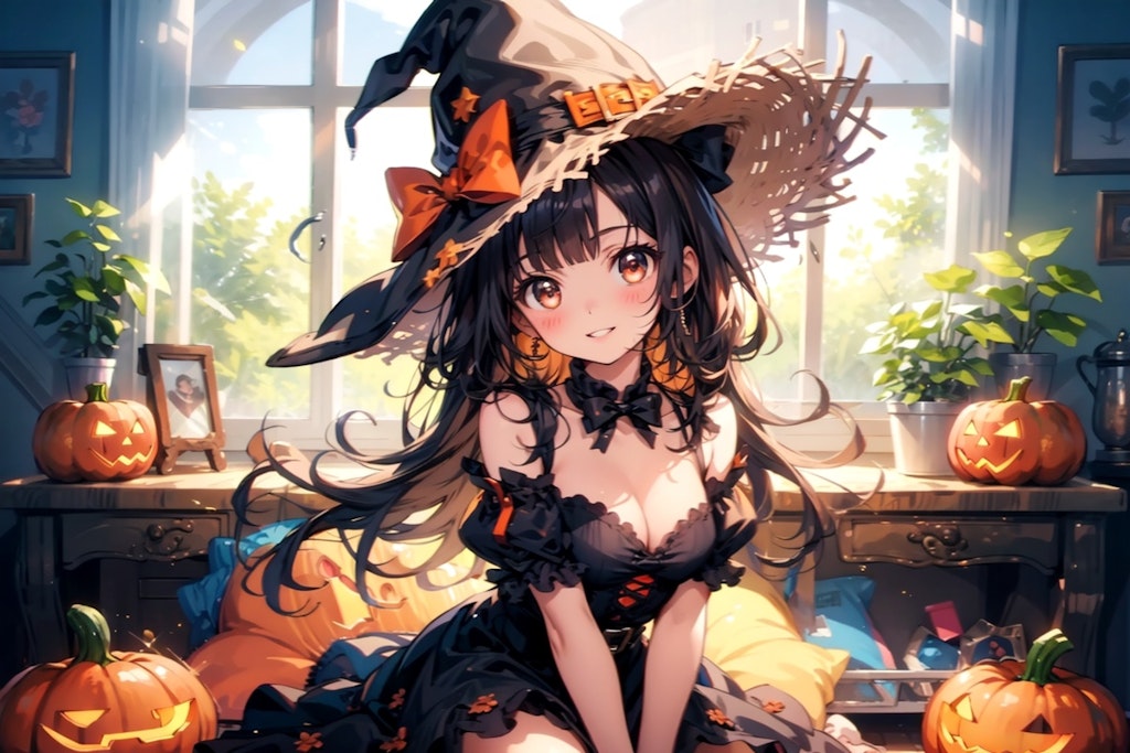 halloween girl 4