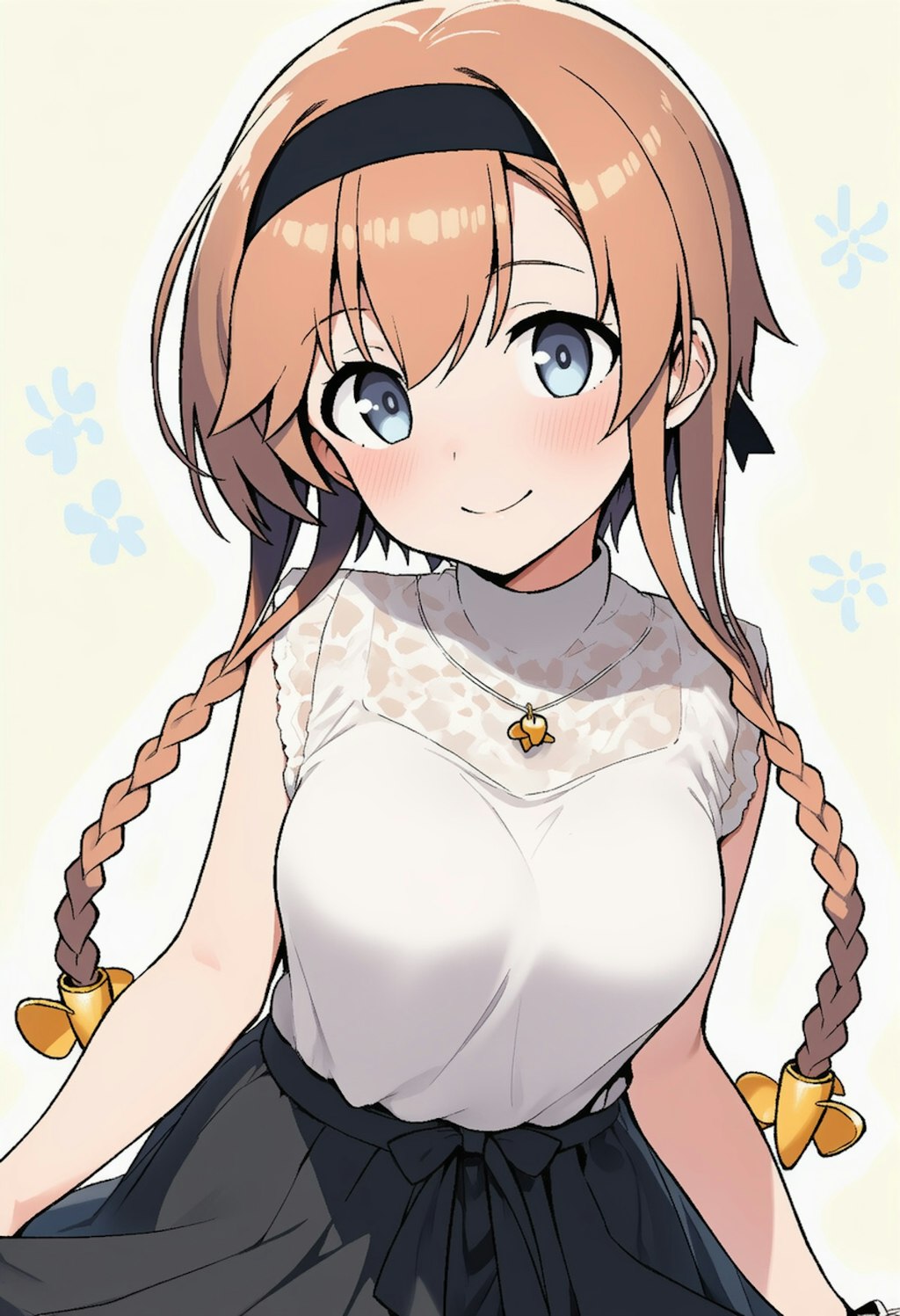 照月ちゃん　私服