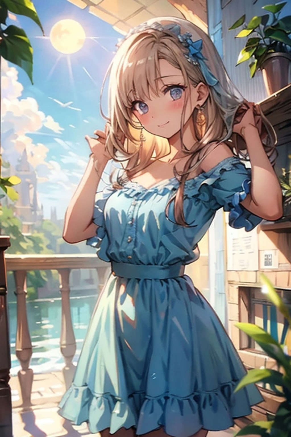 Beautiful dreamer