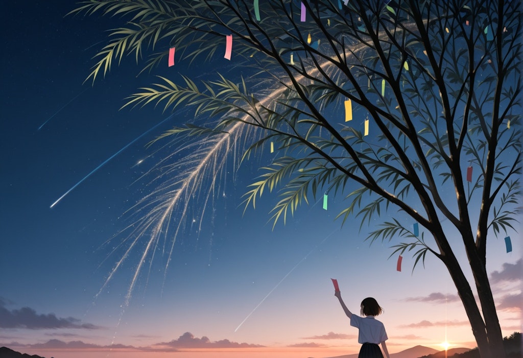願いよ！　叶え！！