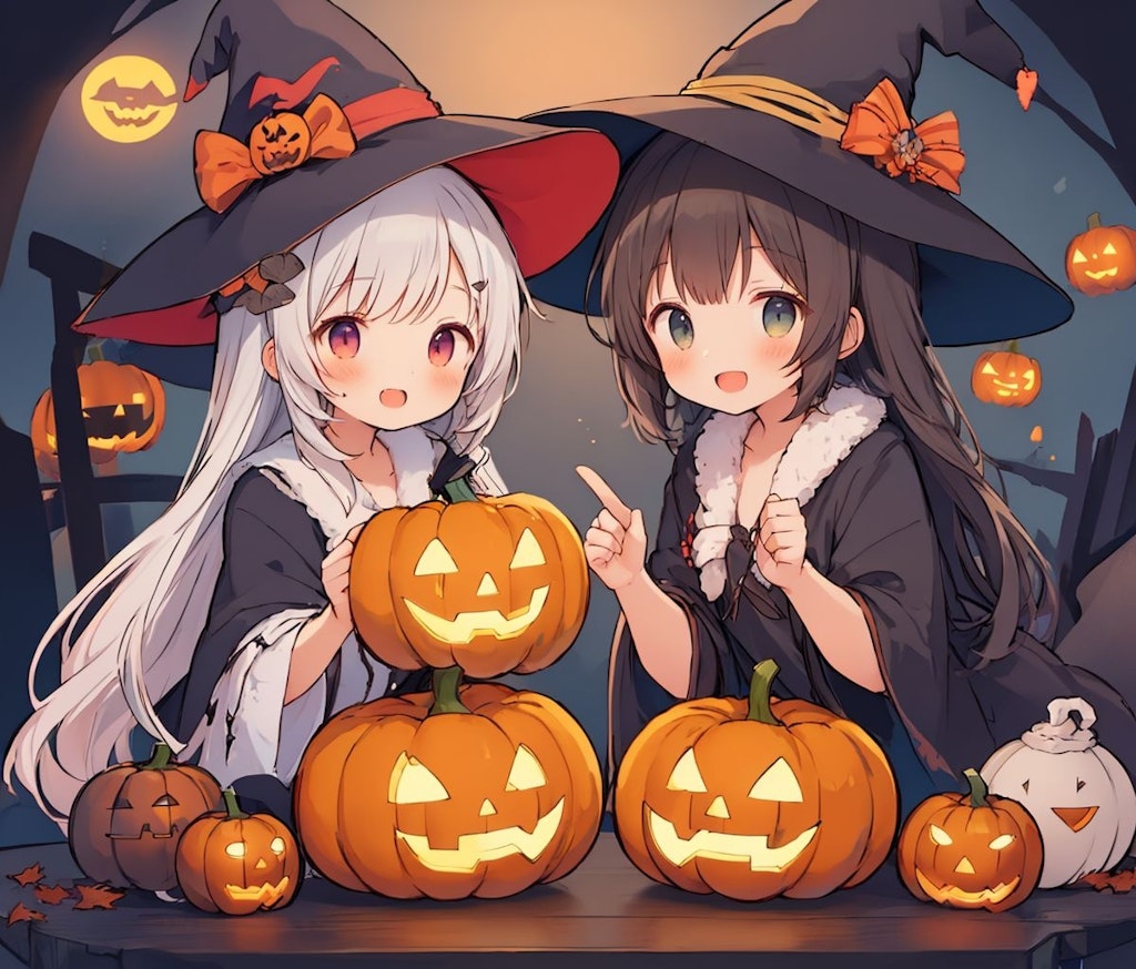 ハロウィン（おっぱいないの）