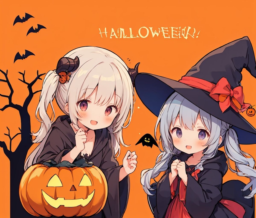 ハロウィン（おっぱいないの）