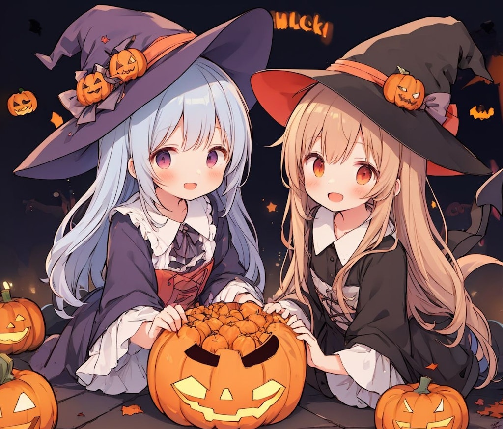 ハロウィン（おっぱいないの）