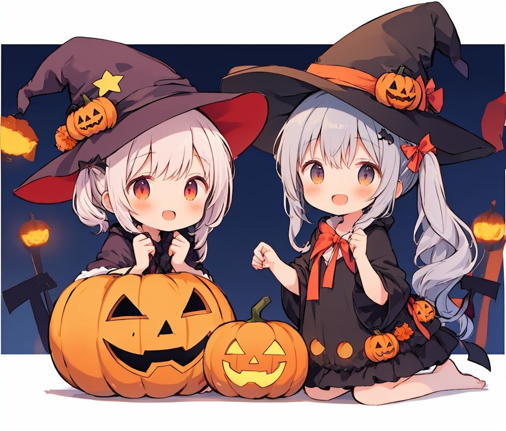 ハロウィン（おっぱいないの）