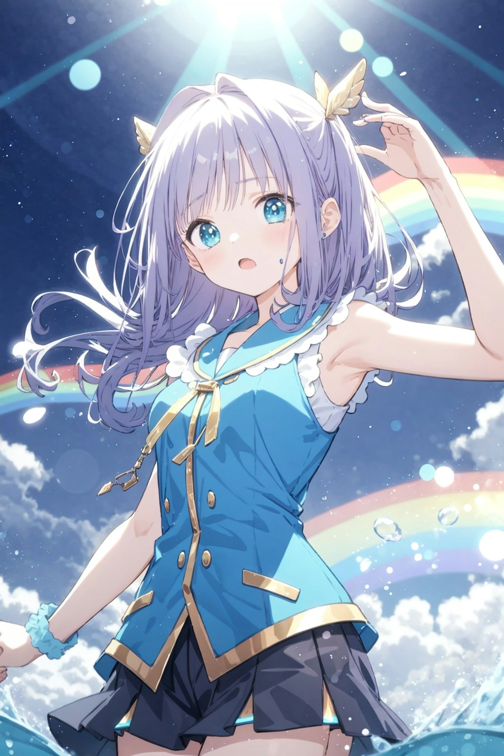 Aqua Timez✨️光🌈虹✨