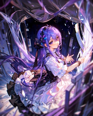 💜深淵の紫影魔女💜