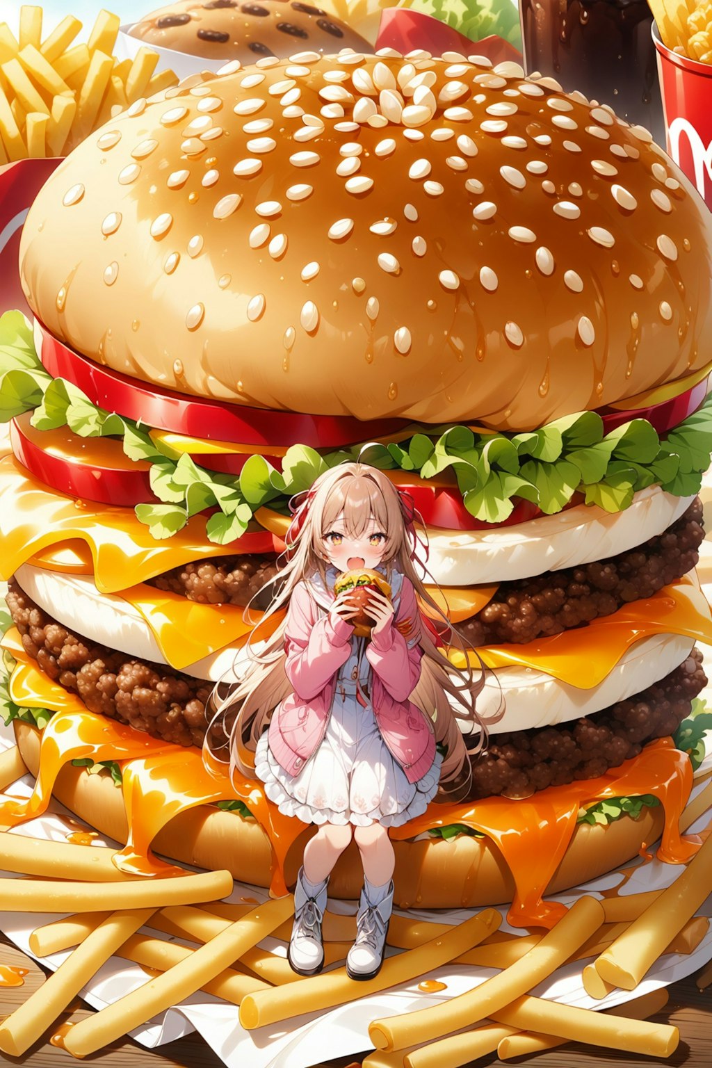 ビックマックチャレンジ失敗