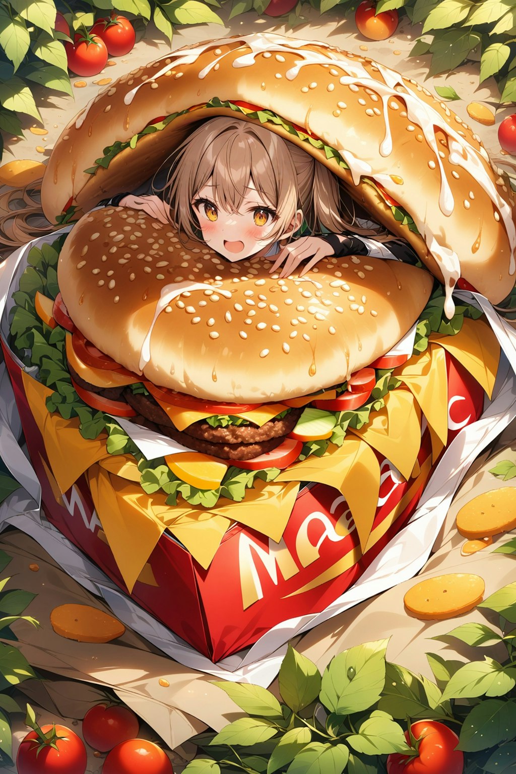 ビックマックチャレンジ失敗