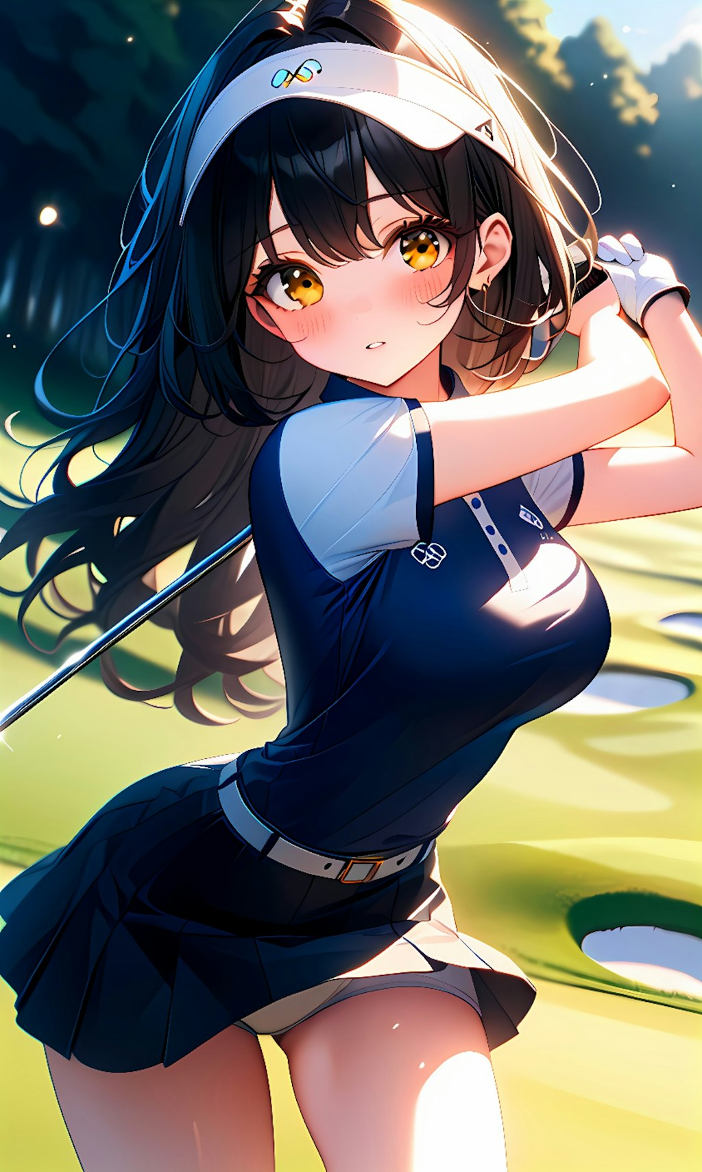 GOLF GIRL