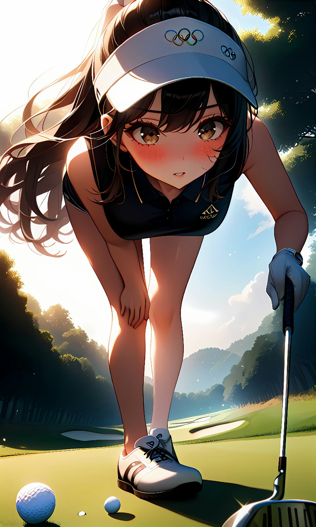 GOLF GIRL