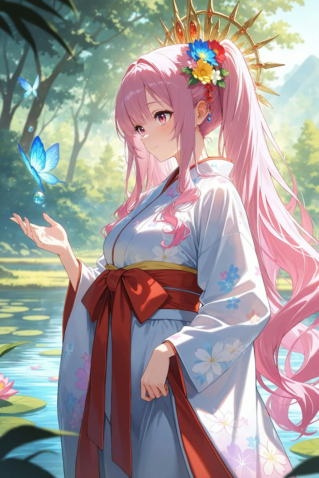異世界の女神さま（アメノウズメさん）
