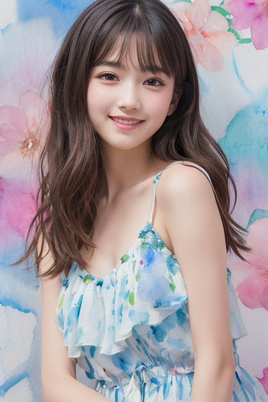 水彩風 #2