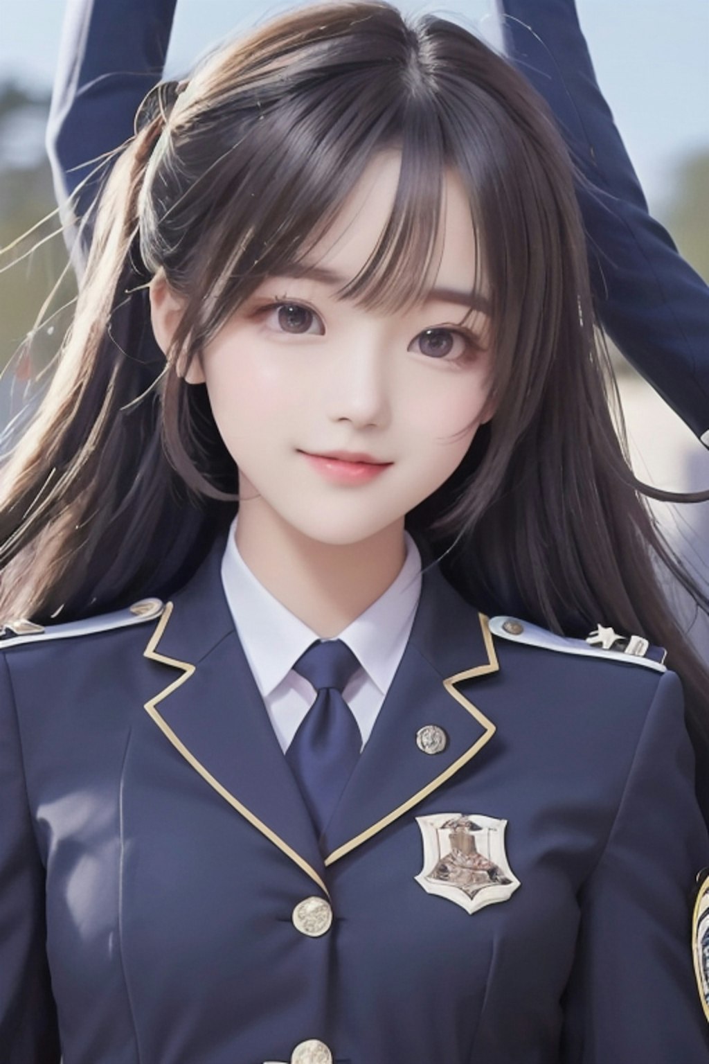 アイドル１日警察署長！