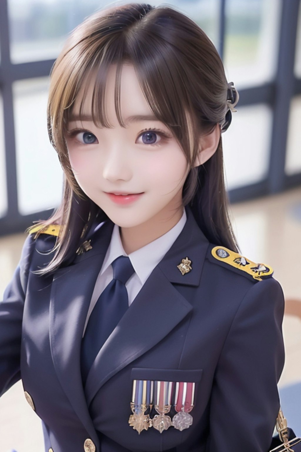 アイドル１日警察署長！