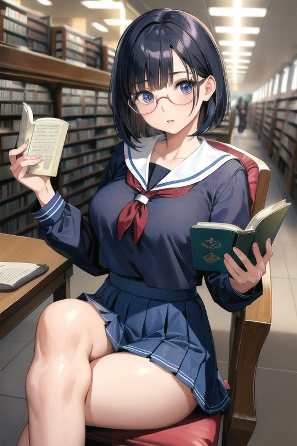 IQ200の図書委員