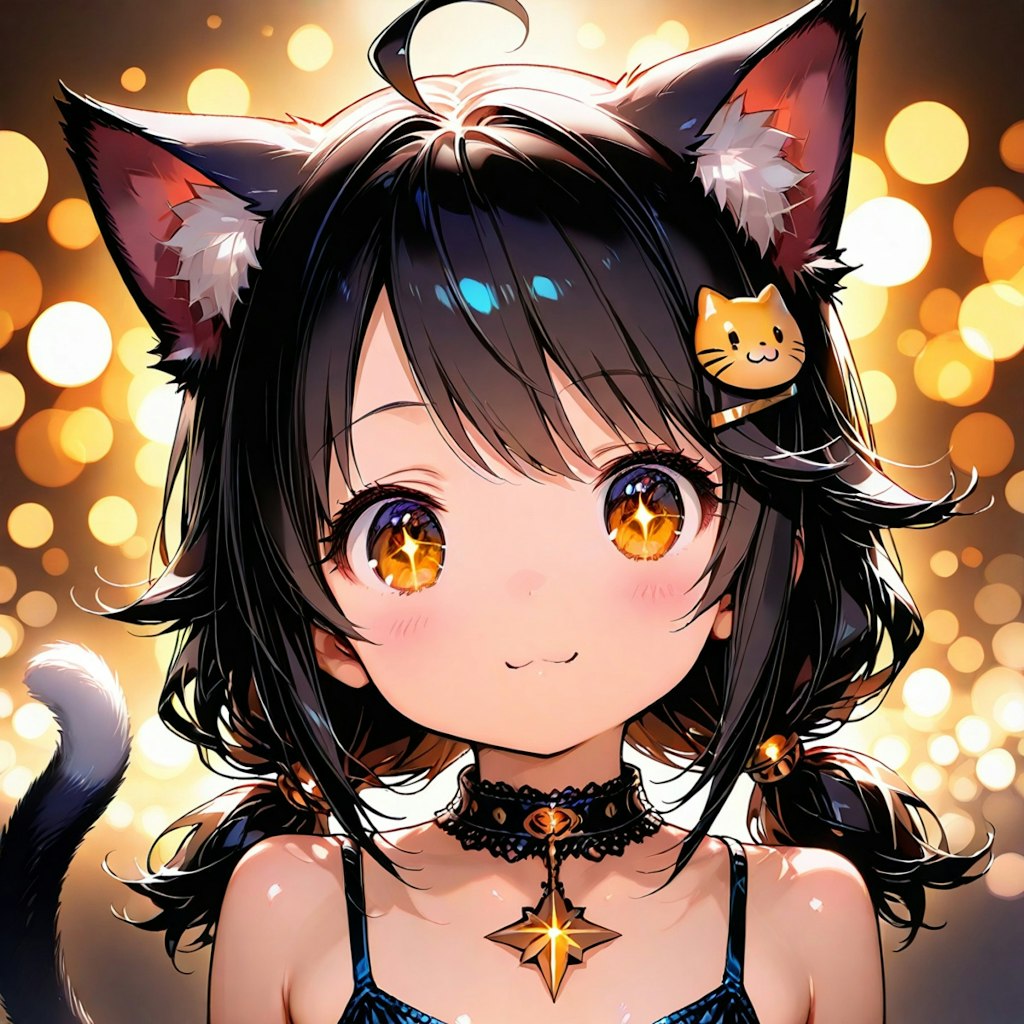 猫耳🐈　ミア