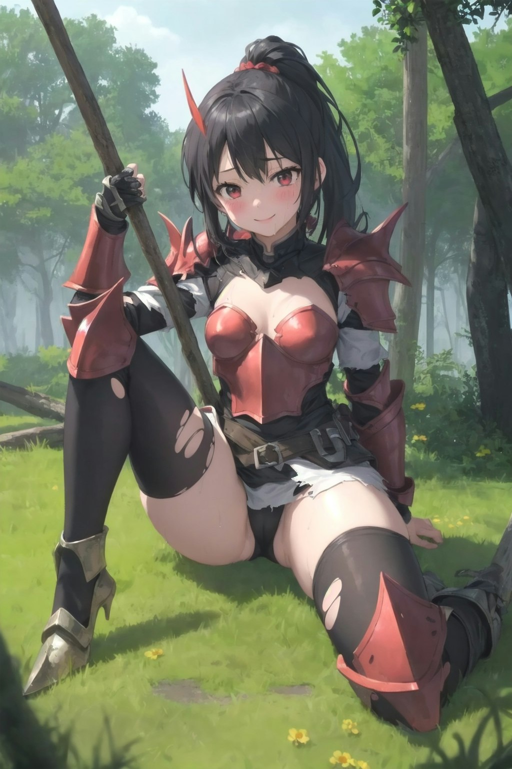 女戦士ちゃん