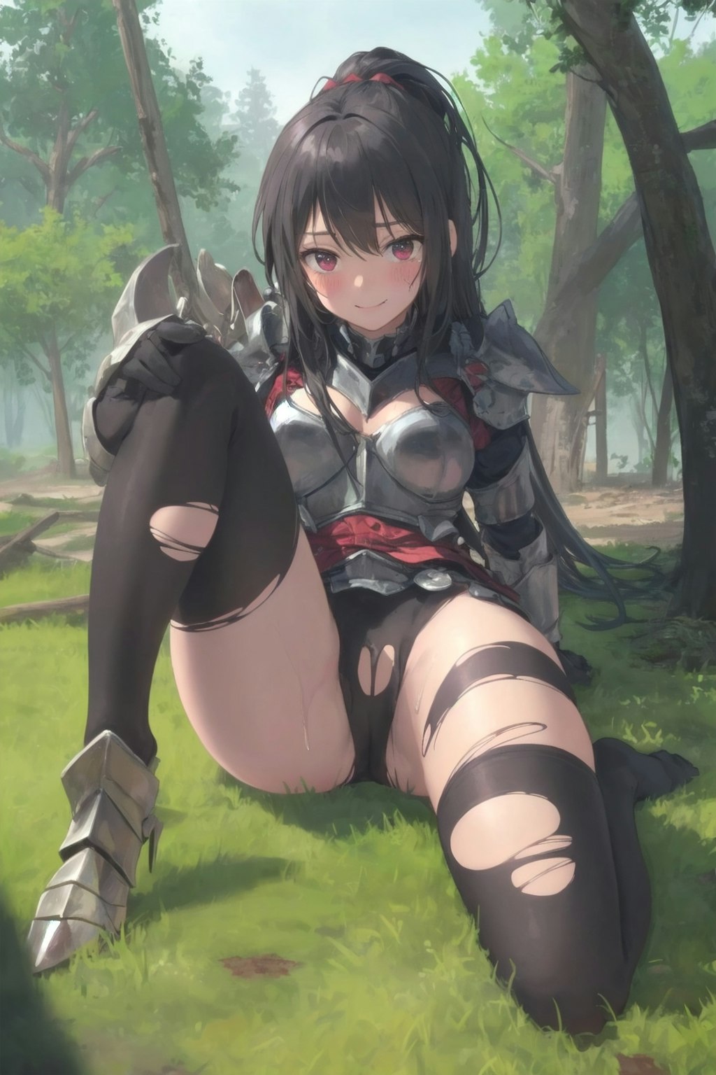 女戦士ちゃん