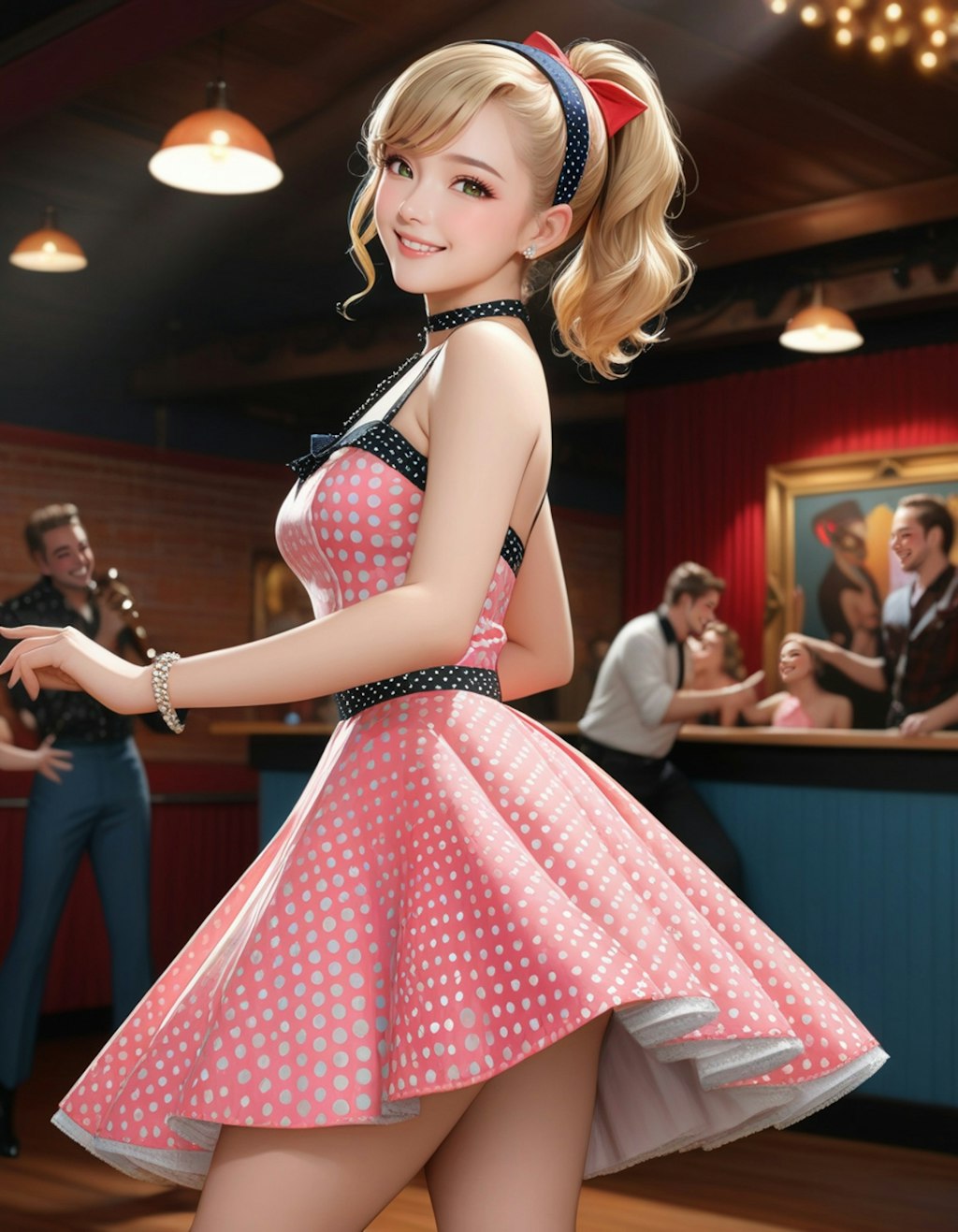 50's ダンス