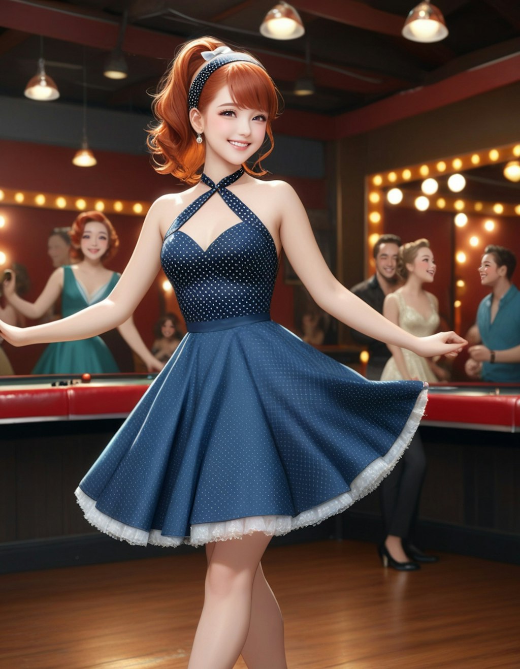 50's ダンス