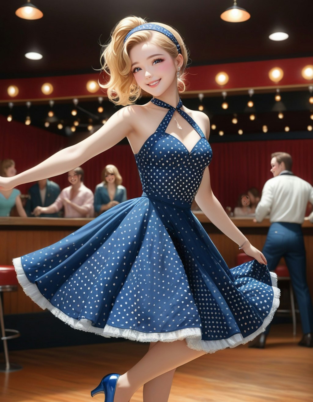 50's ダンス