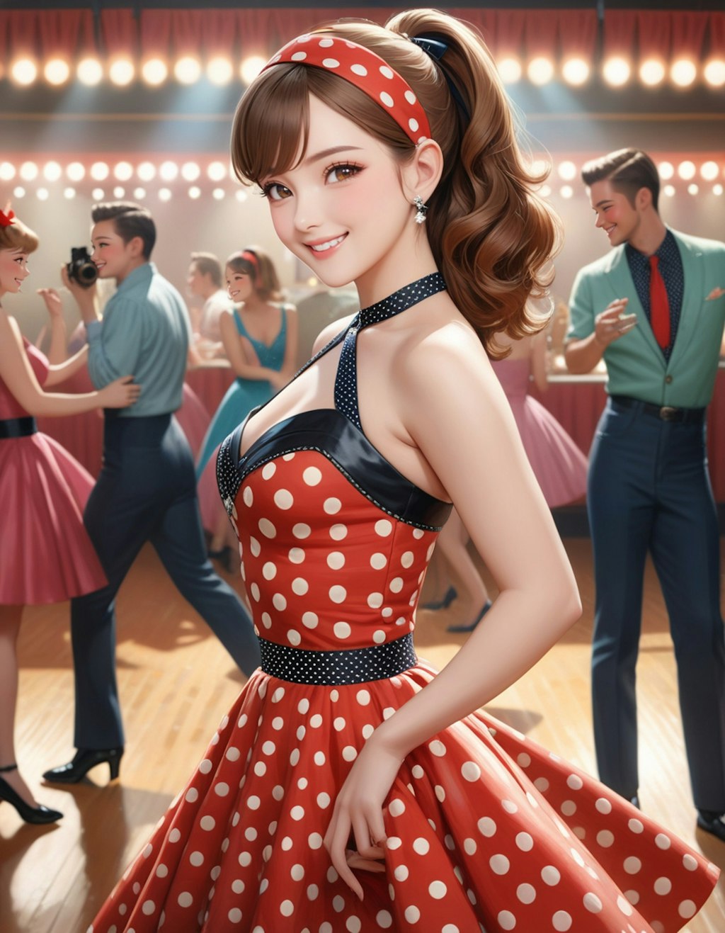 50's ダンス