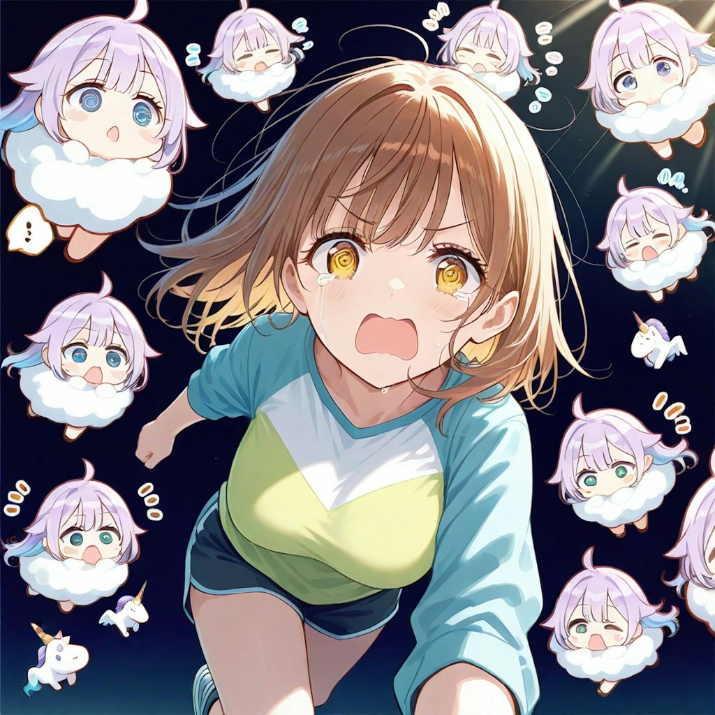 102 太眉のNG蔵出し集