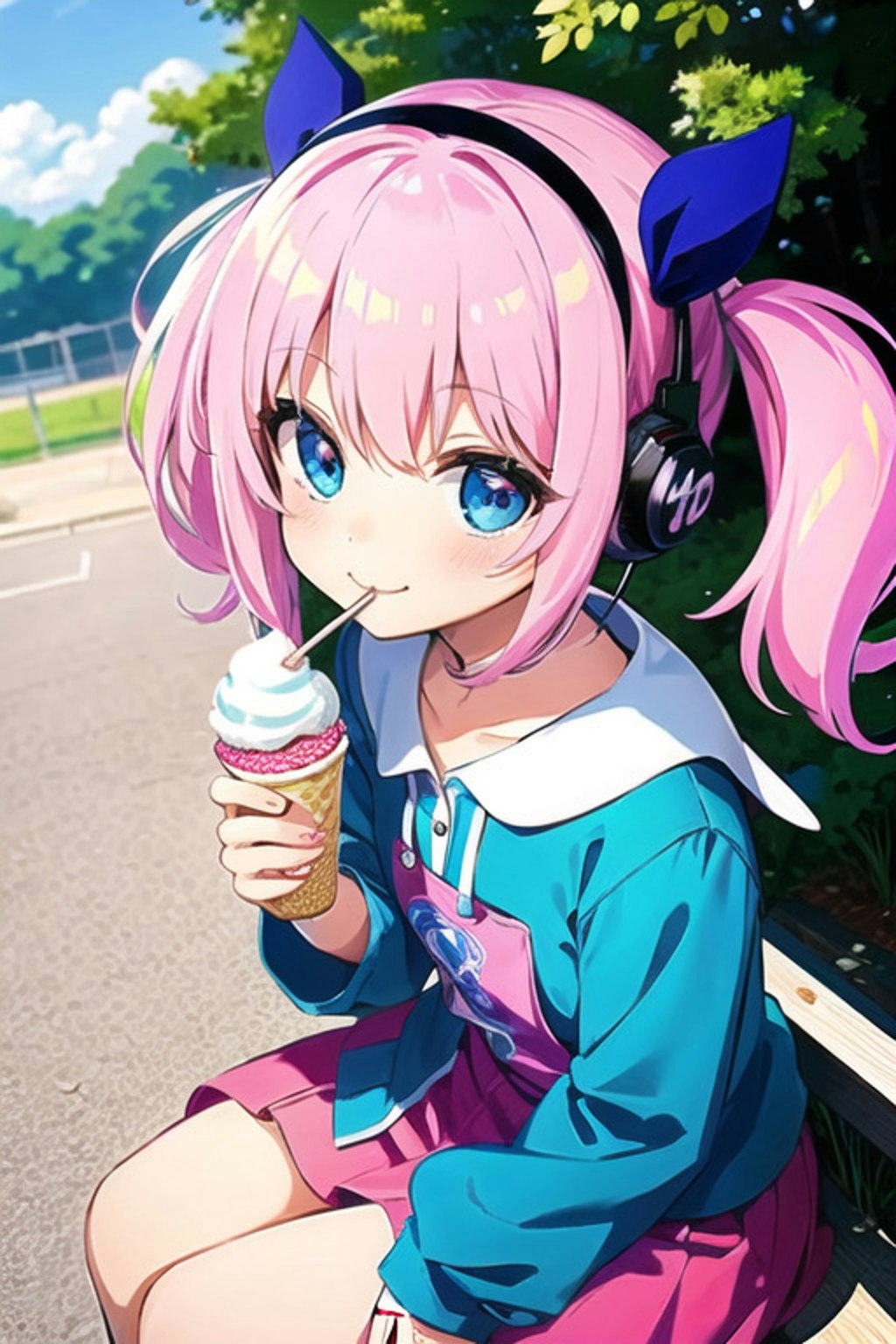 ソフトクリームの日🍨