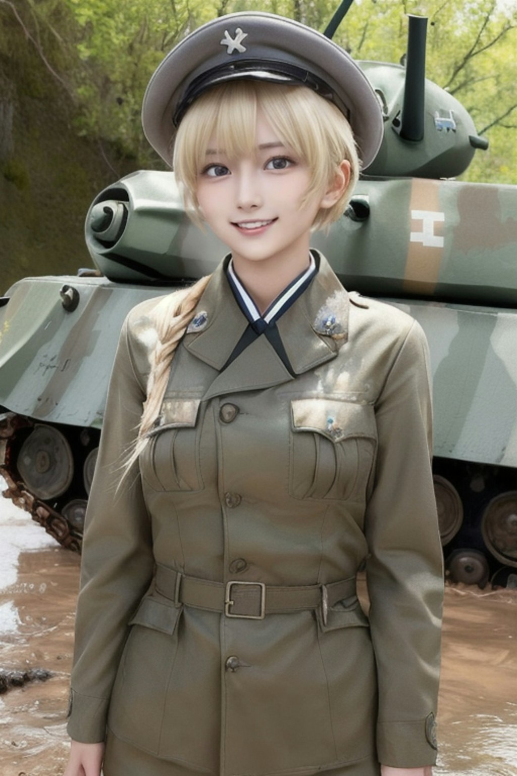 今日の進軍ごっこはここまで！