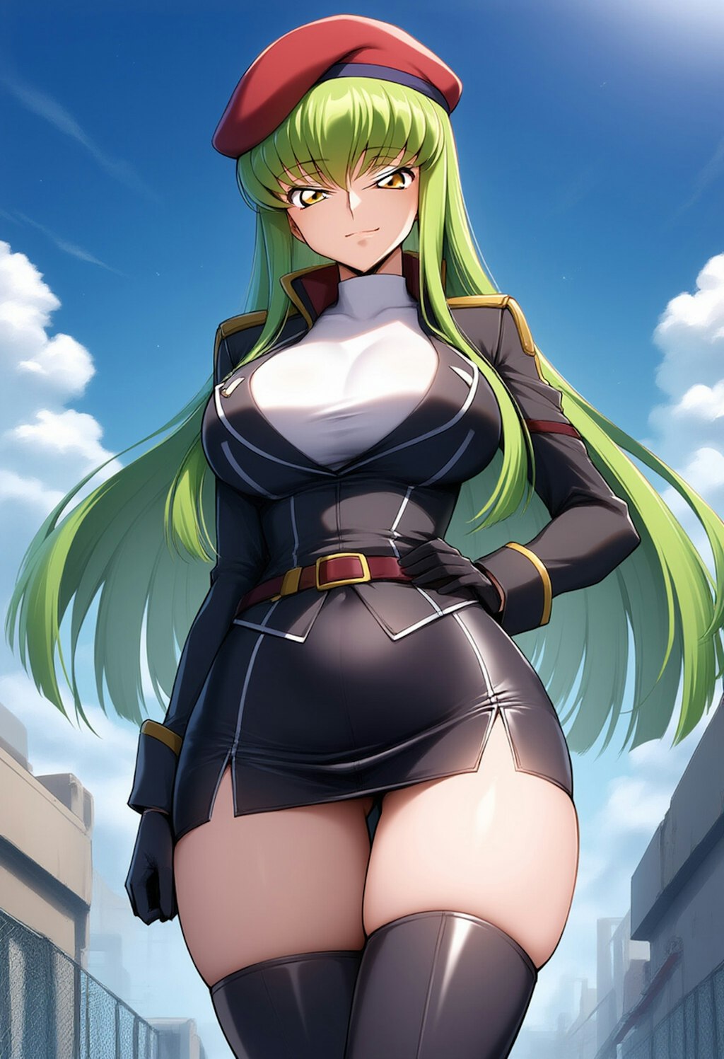 女軍人