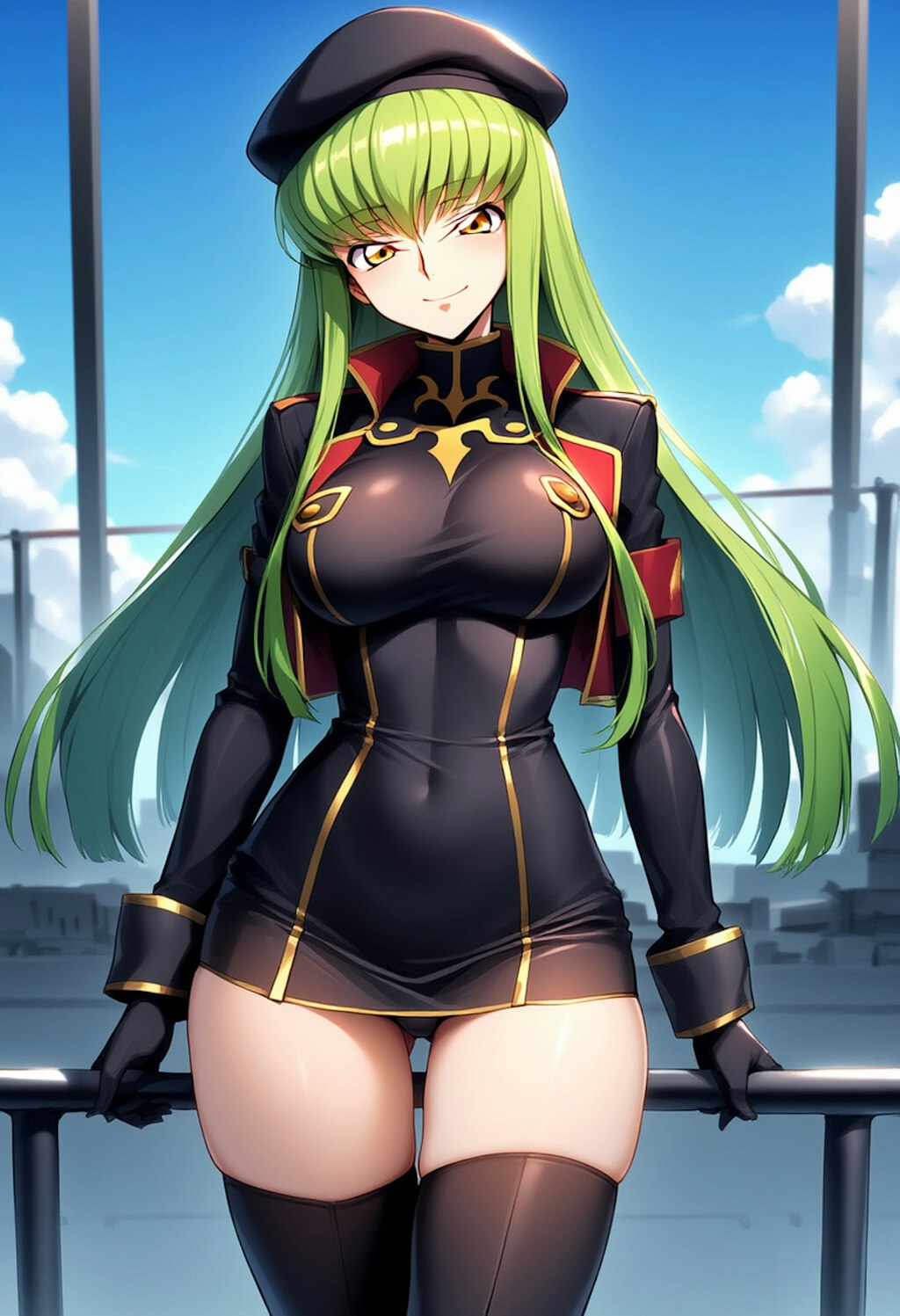 女軍人