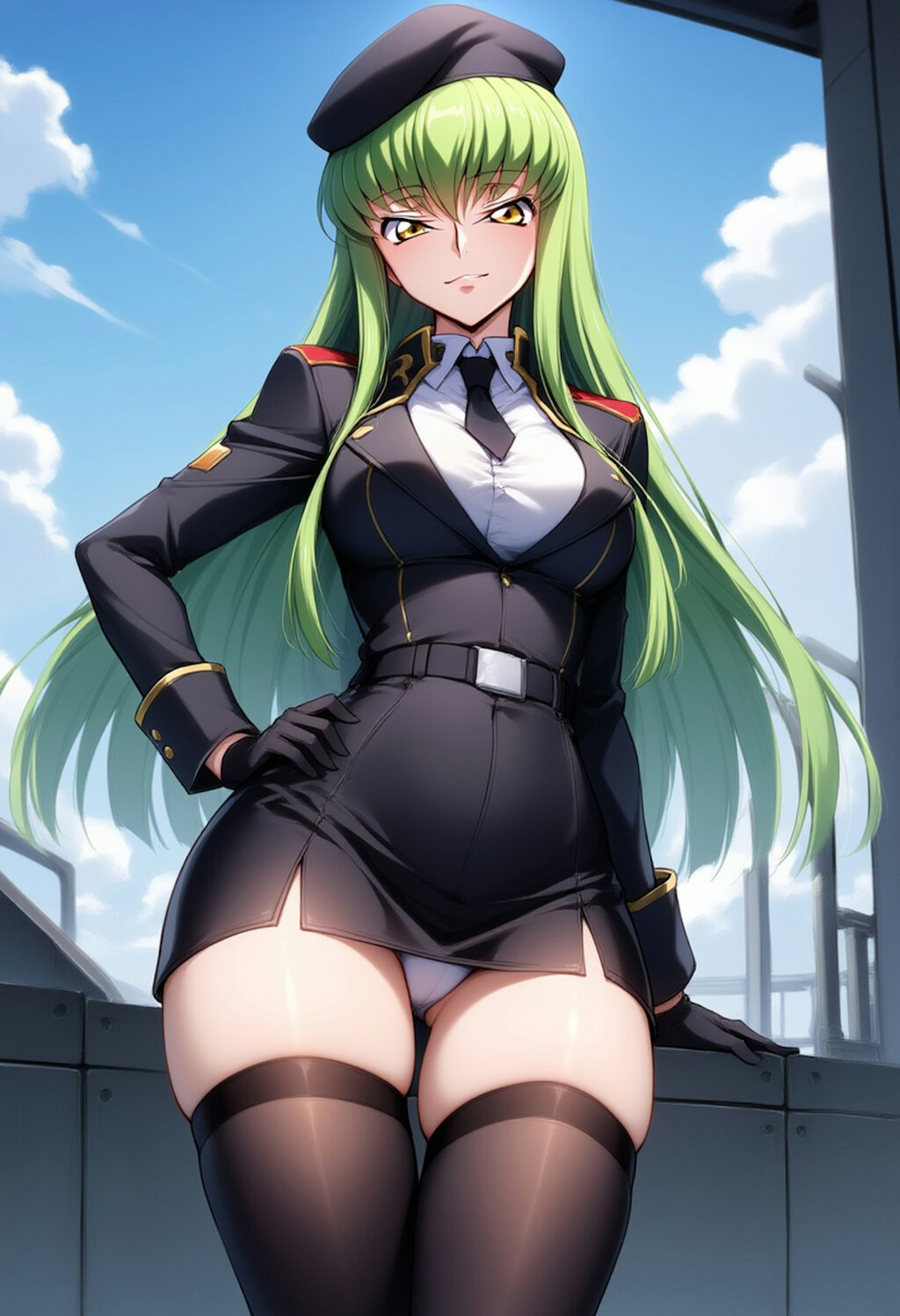 女軍人