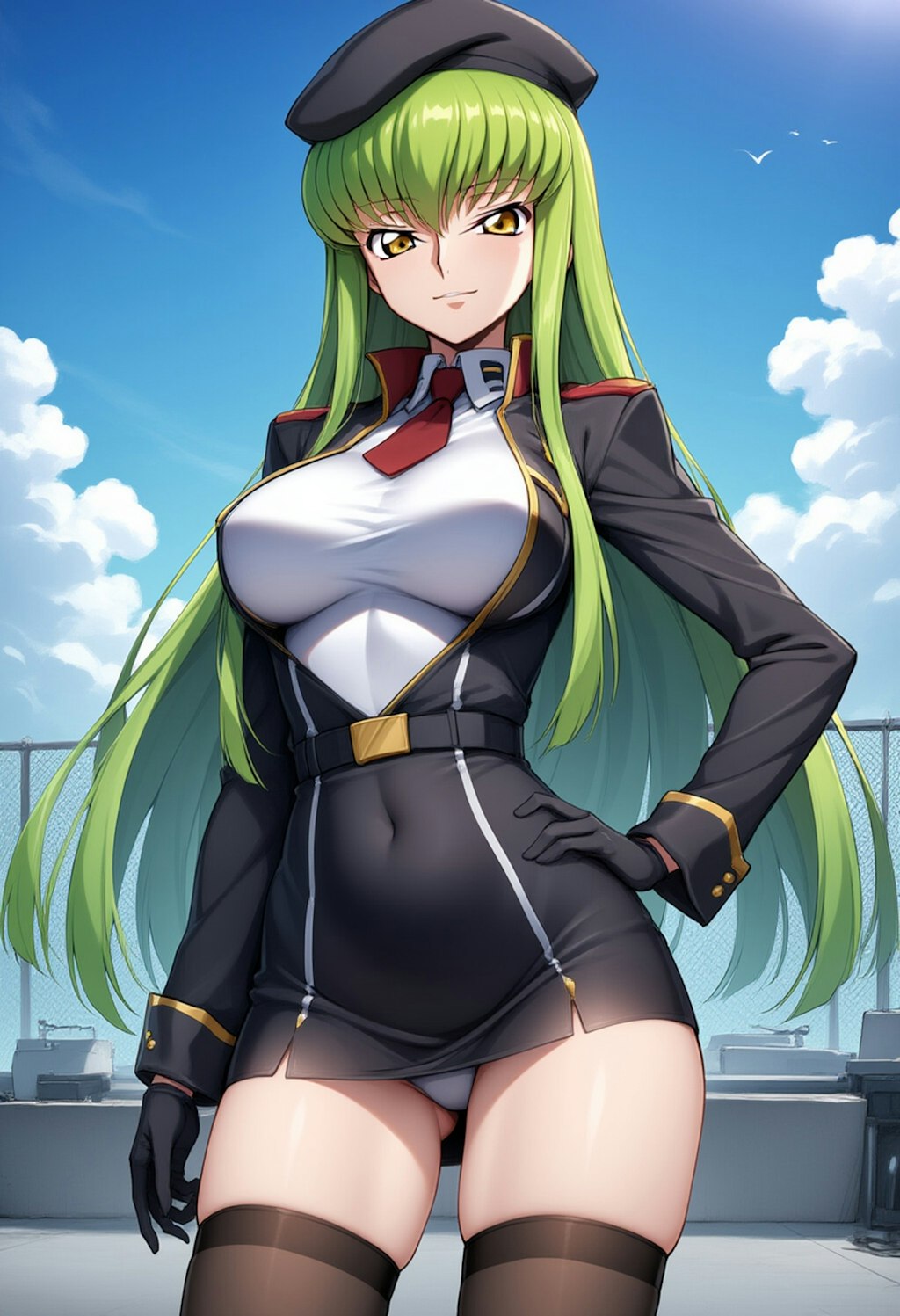 女軍人