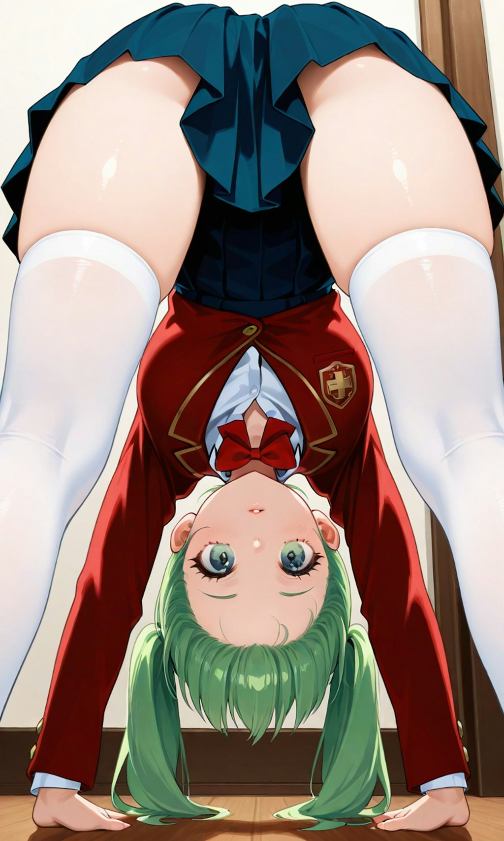 ほら、けっこう柔らかいのよ