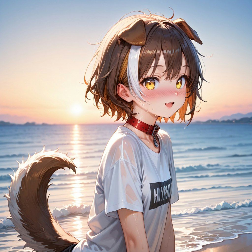 海だぁ！