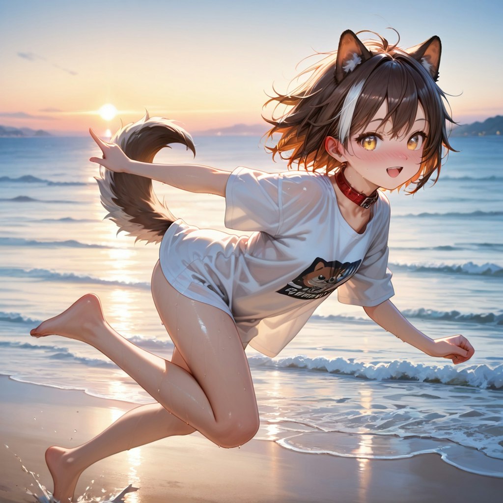 海だぁ！