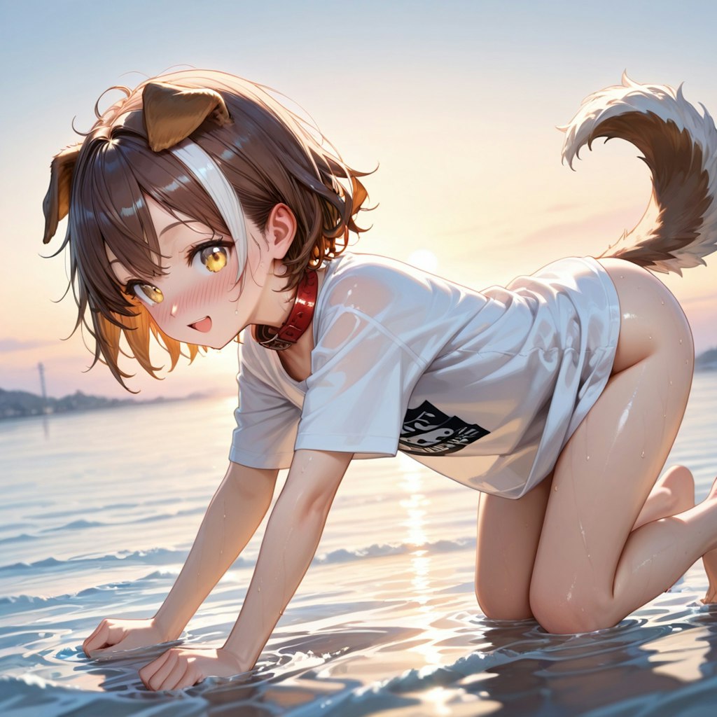 海だぁ！