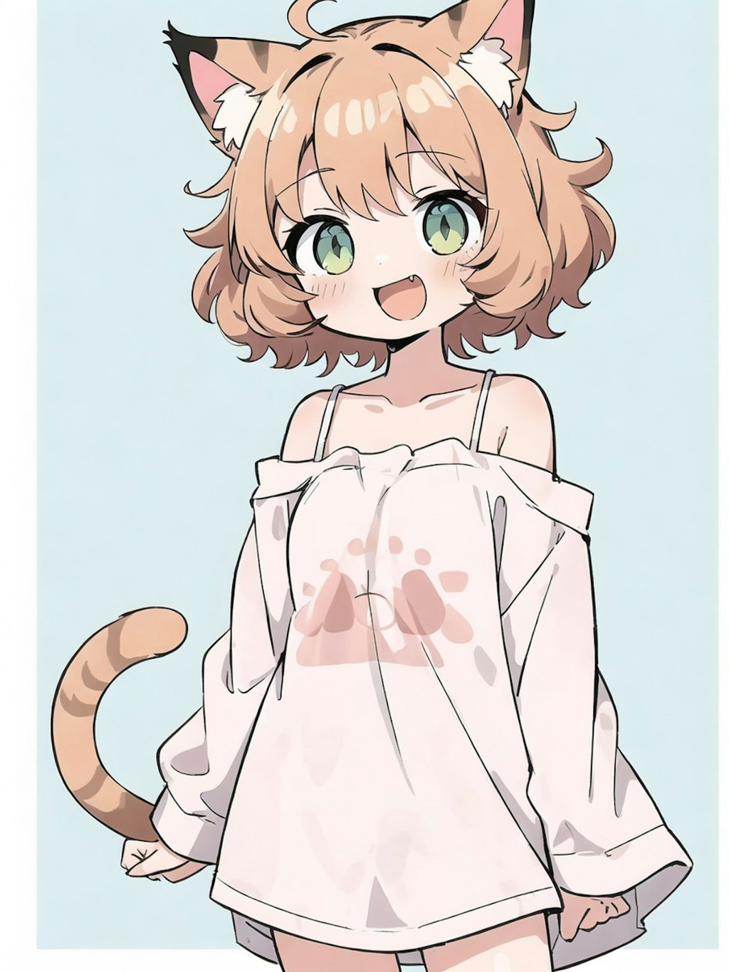 茶トラ猫ちゃん