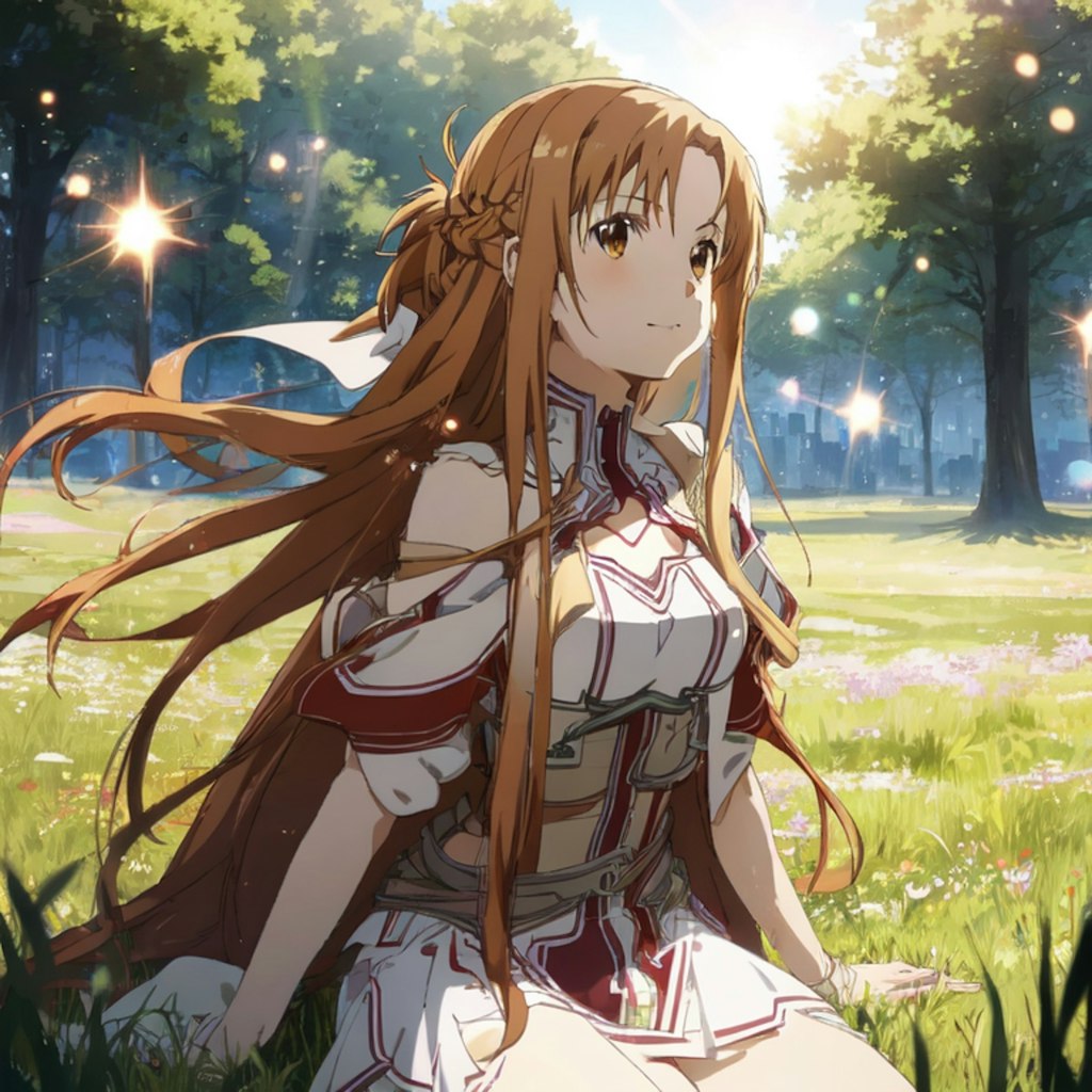 アスナ（SAO)