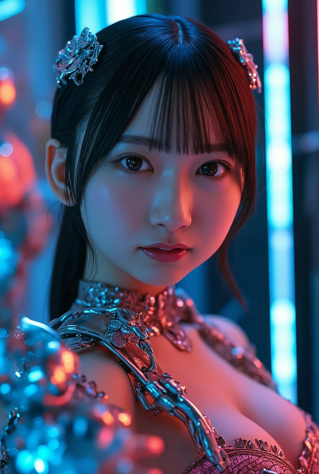 サイバーチャイニーズ少女