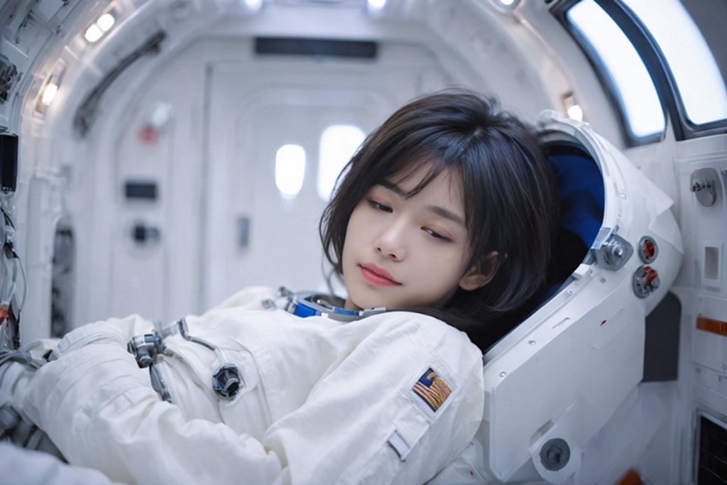 宇宙で１０年の眠りから覚める