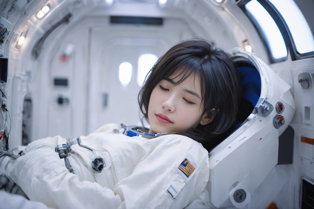 宇宙で１０年の眠りから覚める