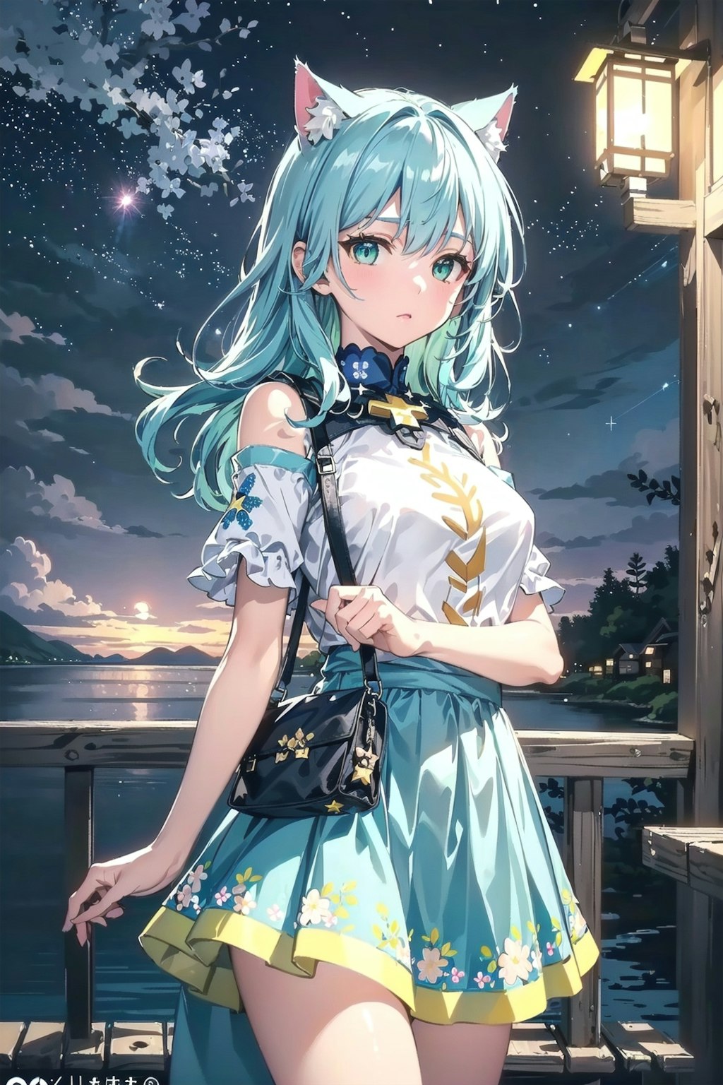 夜明けと星空🌌