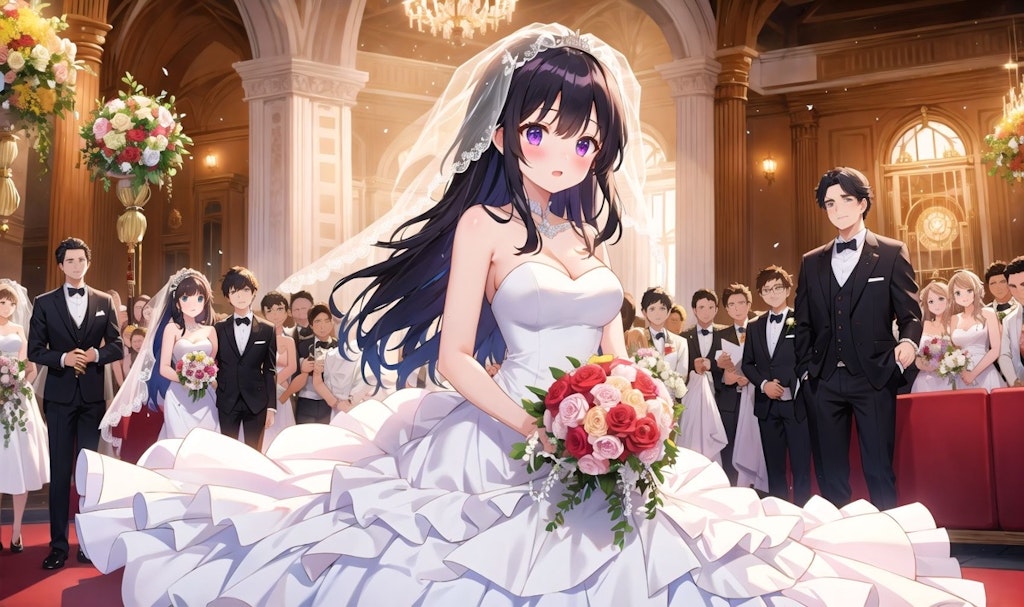 最高の結婚式🩷