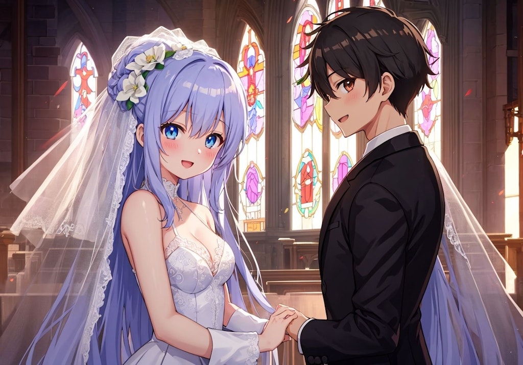 最高の結婚式🩷