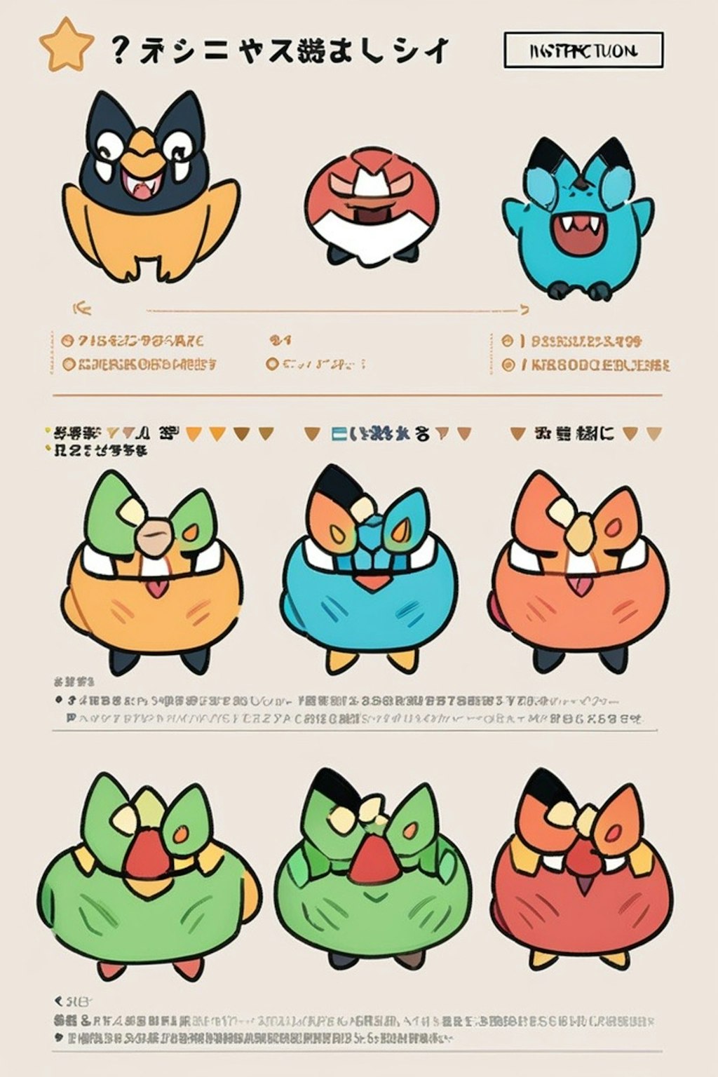 「ぷいモン」大百科