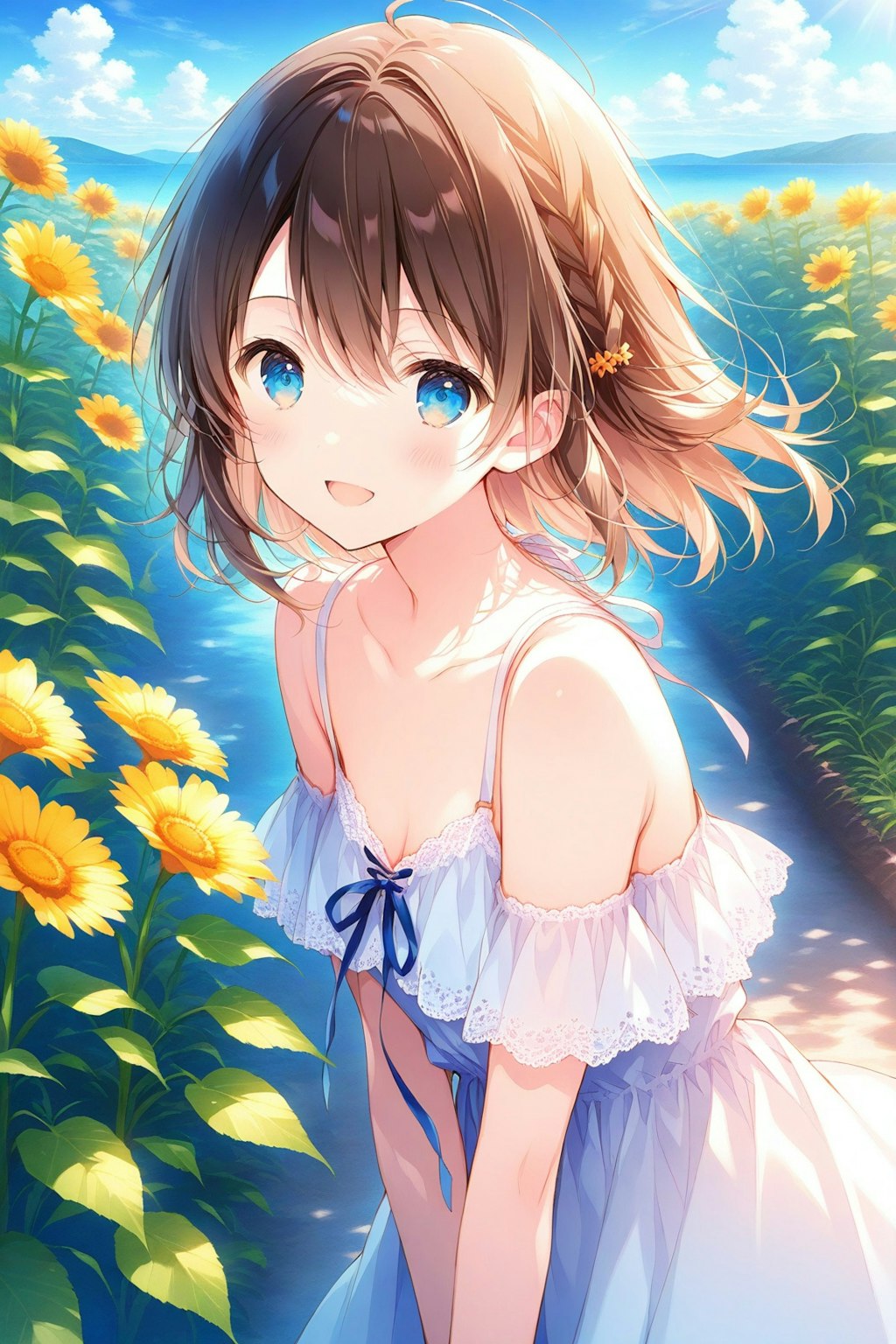夏の日