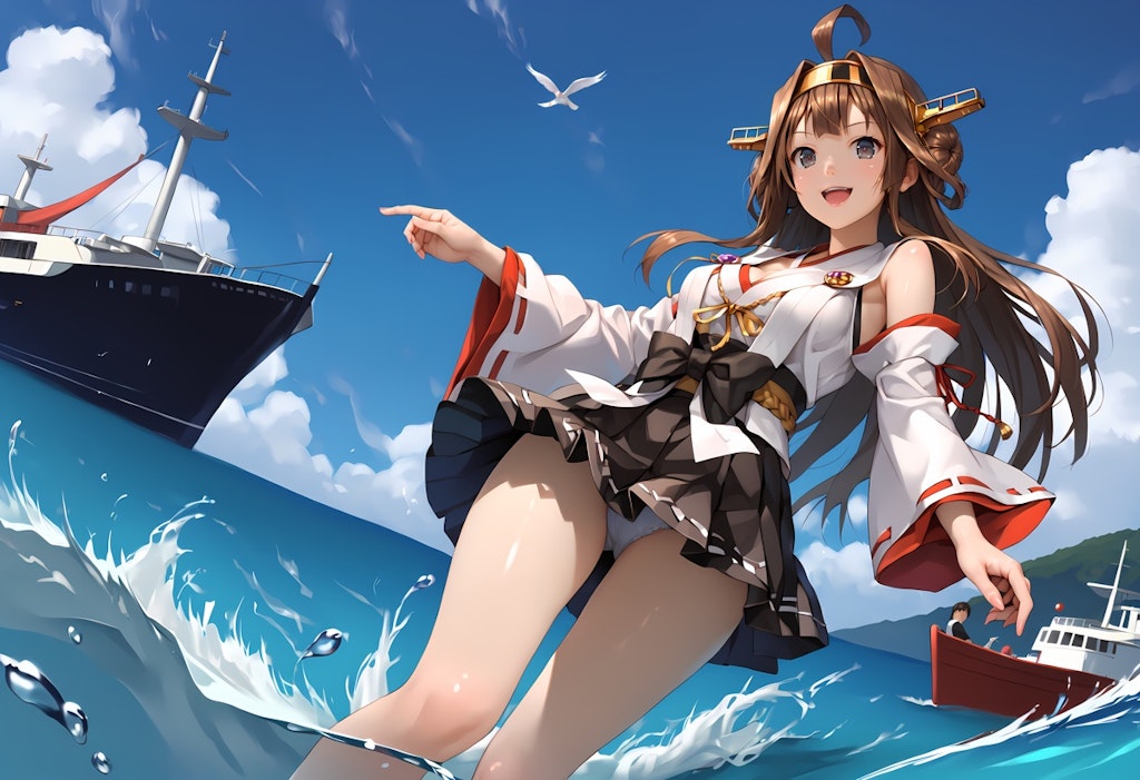 [艦隊これくしょん(Kancolle)(艦これ)]金剛kongou