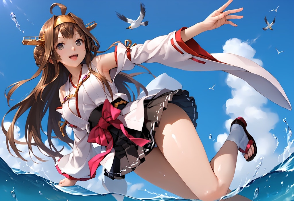 [艦隊これくしょん(Kancolle)(艦これ)]金剛kongou