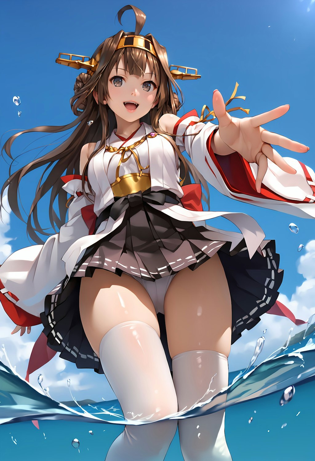 [艦隊これくしょん(Kancolle)(艦これ)]金剛kongou